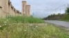 FILE - Residents are protesting against a planned chemical waste reservoir in the Soyudlu village of the Gadabay district in Azerbaijan.