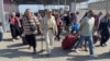 Palestinezët me dyshtetësi në pikën kufitare Rafah