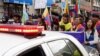 Anti-Xi Protesters Say San Francisco Police Ignored Beatings During APEC 