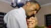 FILE - Cuba's Oscar Elias Biscet, left, embraces fellow dissident Angel Polanco after being released from jail in Havana, March 11, 2011. Biscet was briefly detained January 9, 2024, in Havana, according to a statement from the U.S. Agency for Global Media. 