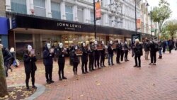 海外港人走上街頭呼籲關注47人案續審