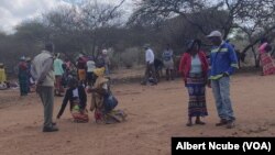 Mat South villagers on seeds shortage