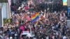 Thai PM Frontrunner Attends Pride Parade, Promising Same-Sex Marriage