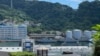 FILE - Taiwan military vessels are seen in Keelung Harbor in Taiwan, Aug. 4, 2022. Taiwan's defense ministry said it detected three balloons from China flying over the Taiwan Strait on Jan. 8, 2024, the latest in a spate of such sightings.