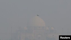 Humajunova grobnica u Nju Delhiju (Foto: REUTERS/Anushree Fadnavis)