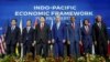 Sejumlah pemimpin yang menghadiri KTT APEC di San Francisco, California, AS, 16 November 2023. (Foto: REUTERS/Kevin Lamarque)