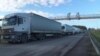 Polish Truck Drivers Block Ukraine Border Crossings in Protest