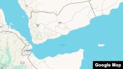 بخش جنوبی دریای سرخ، تنگه باب‌المندب، و خلیج عدن