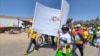 Gwanda public march