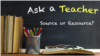 Source or Resource?