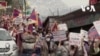 紀念西藏起義65週年 流亡藏人在新德里和達蘭薩拉舉行抗議示威
