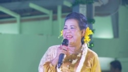 ဂန္တဝင်အဆိုတော်ကြီး ဒေါ်မာမာအေး ကွယ်လွန်
