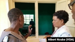 Gwanda Hospital tour