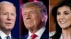 VaJoe Biden, VaDonald Trump naAmai Nikki Haley