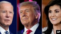 VaJoe Biden, VaDonald Trump naAmai Nikki Haley