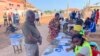 Mesa de assembleia de voto, Bissau, Guiné-Bissau, 23 Junho 2023