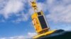 Floating Device Deployed off Chile to Protect Whales from Ships