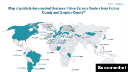 Report by Safeguard Defenders a human rights NGO.