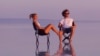 New Zealand said Wednesday two of its nationals had safely left Iran after being detained for several months. Media reports identify the two as travel bloggers Bridget Thackwray and Topher Richwhite, who share photos of their travels on their Expedition Earth Instagram account.