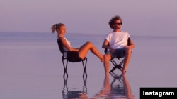 New Zealand said Wednesday two of its nationals had safely left Iran after being detained for several months. Media reports identify the two as travel bloggers Bridget Thackwray and Topher Richwhite, who share photos of their travels on their Expedition Earth Instagram account.