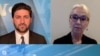 VOA Pashto journalist Waheed Faizi and journalist Lynne O’Donnell.