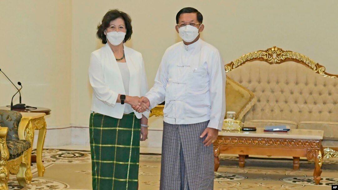 Photo: Myanmar True News Information Team via AP