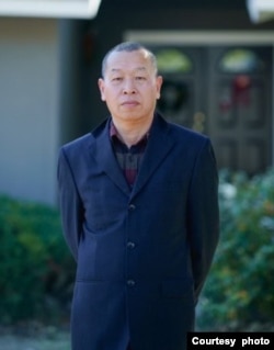 位於美國洛杉磯的前中共海軍司令部中校參謀姚誠(照片提供: 姚誠)