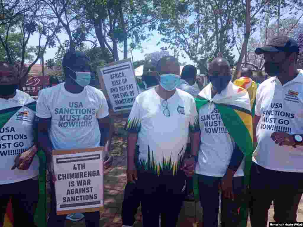 Anti-Sanctions protest