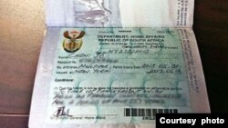 Zimbabwe Exemption Permit