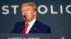 FILE - Former President Donald Trump speaks at an America First Policy Institute agenda summit at the Marriott Marquis in Washington, July 26, 2022. 