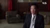 美國之音獨家專訪台灣外長吳釗燮