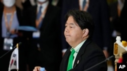 8月4日，日本外相林芳正出席在柬埔寨金邊舉行的東盟與中日韓外長會議。