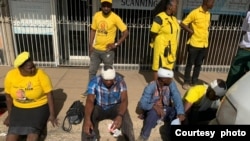 Nhengi dze Citizens Coalition for Change dzakakuvadzwa kuKwekwe
