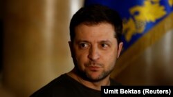 Ukrajinski predsednik Volodimir Zelenski u intervjuu za Rojters