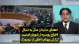 اعضای سازمان ملل به دنبال اخراج روسیه از شورای امنیت؛ گزارش بهنام ناطقی از نیویورک