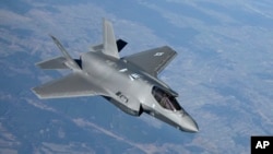 Arhiva - Američki borbeni avion najnovije generacije F-35