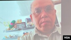 香港民意研究所副行政總裁鍾劍華表示，中國大陸實施的清零策略短期內不會成功，甚至帶來嚴重的經濟後果和災難，影響香港的經濟發展。(美國之音湯惠芸）