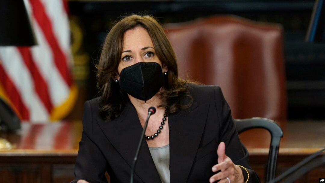 အမေရိကန် ဒုသမ္မတ Kamala Harris