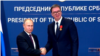 Ruski predsednik Vladimir Putin odlikovao je predsednika Srbije Aleksandra Vučića ordenom Aleksandra Nevskog 17. januara 2019. godine