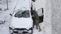 Snežne mećave širom Amerike