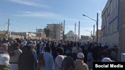 اعتراضات در زاهدان؛ ۹ دی ۱۴۰۱