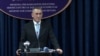 Kosovo, Pristina, Nenad Rasic, minister in the Kosova government