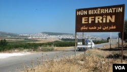 Wêneyeke arşîvî ji Efrînê