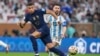 Kylian Mbappe naLionel Messi