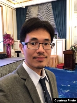 位於堪培拉的澳洲國立大學亞太學院講師宋文笛