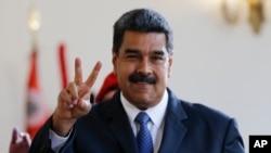 Predsednik Venecuele Nikolas Maduro