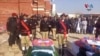 کرک کې وسلوالو درې پولیس وژلي، د پښتونخوا د پولیسو مشر وایي د ترهګرو په ضد به سخت اقدامات کوي