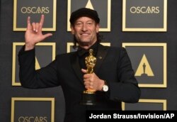 APTOPIX 94th Academy Awards