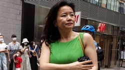 中國再上演 “人質外交” 成蕾北京秘密受審