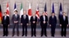 ARHIVA - Zajednička fotografija lidera G7 na marginama samita NATO u Briselu (Foto: AP/Henry Nicholls/Pool)